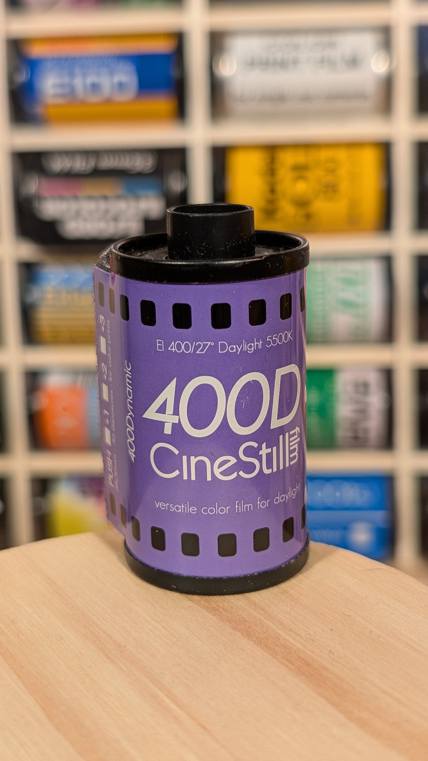Bobine Cinestill 400