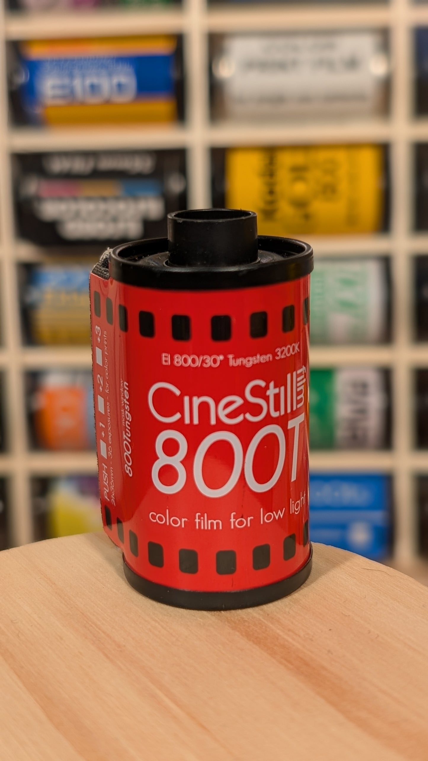Bobine Cinestill 800