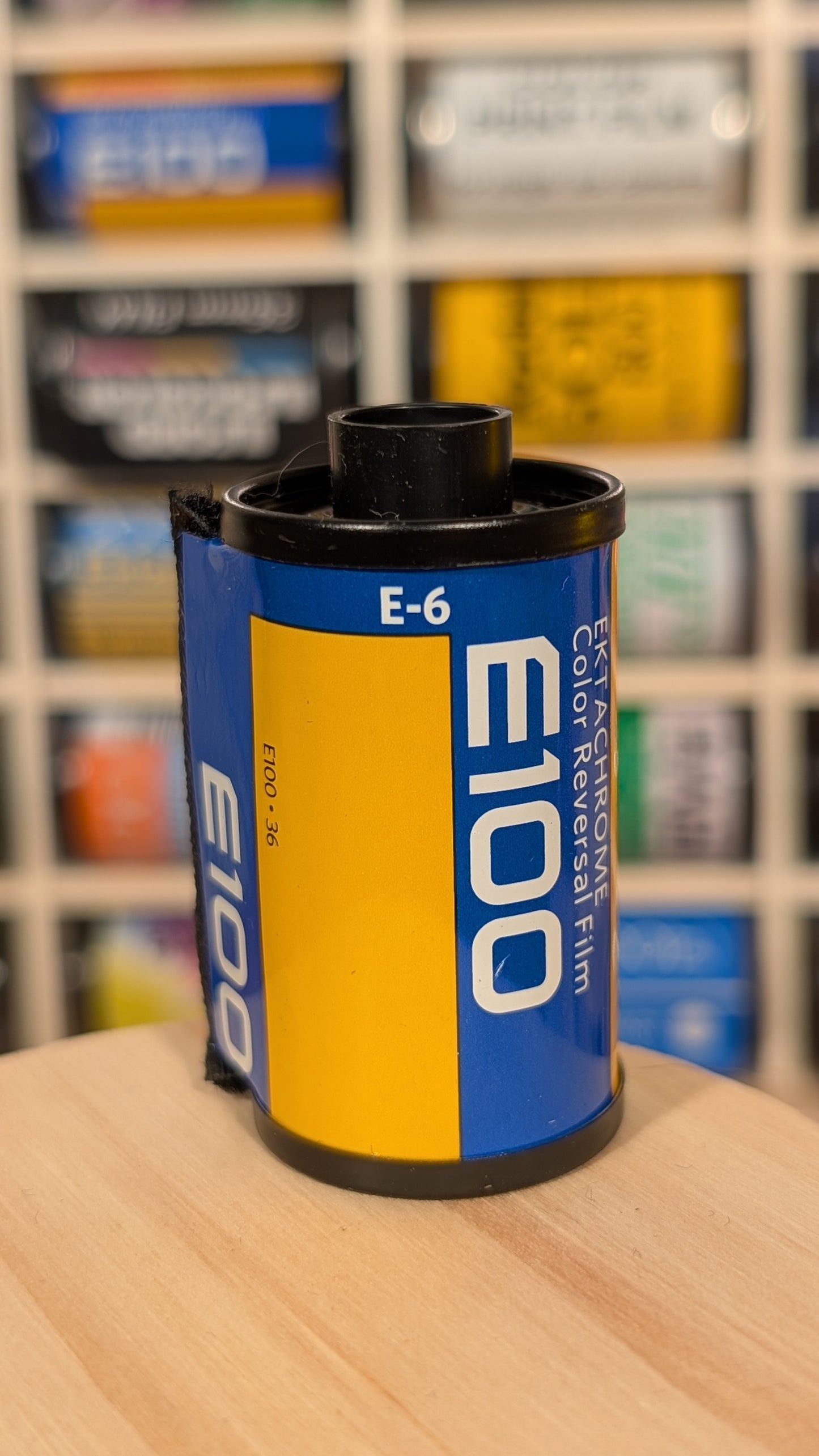 Bobine Kodak E100