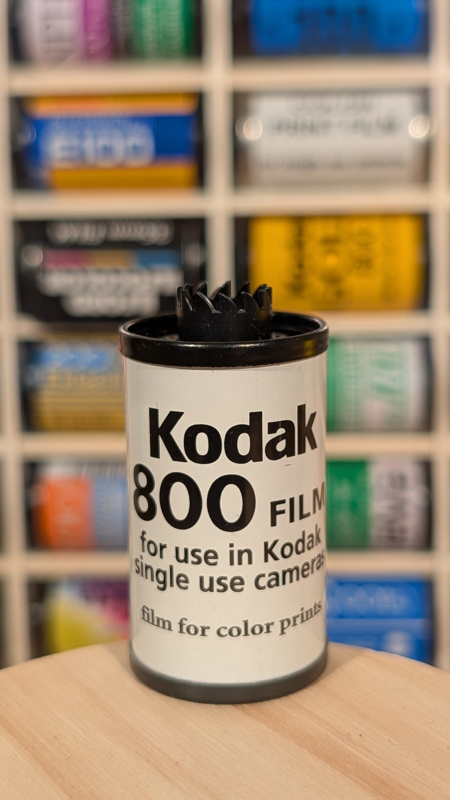 Bobine Kodak 800