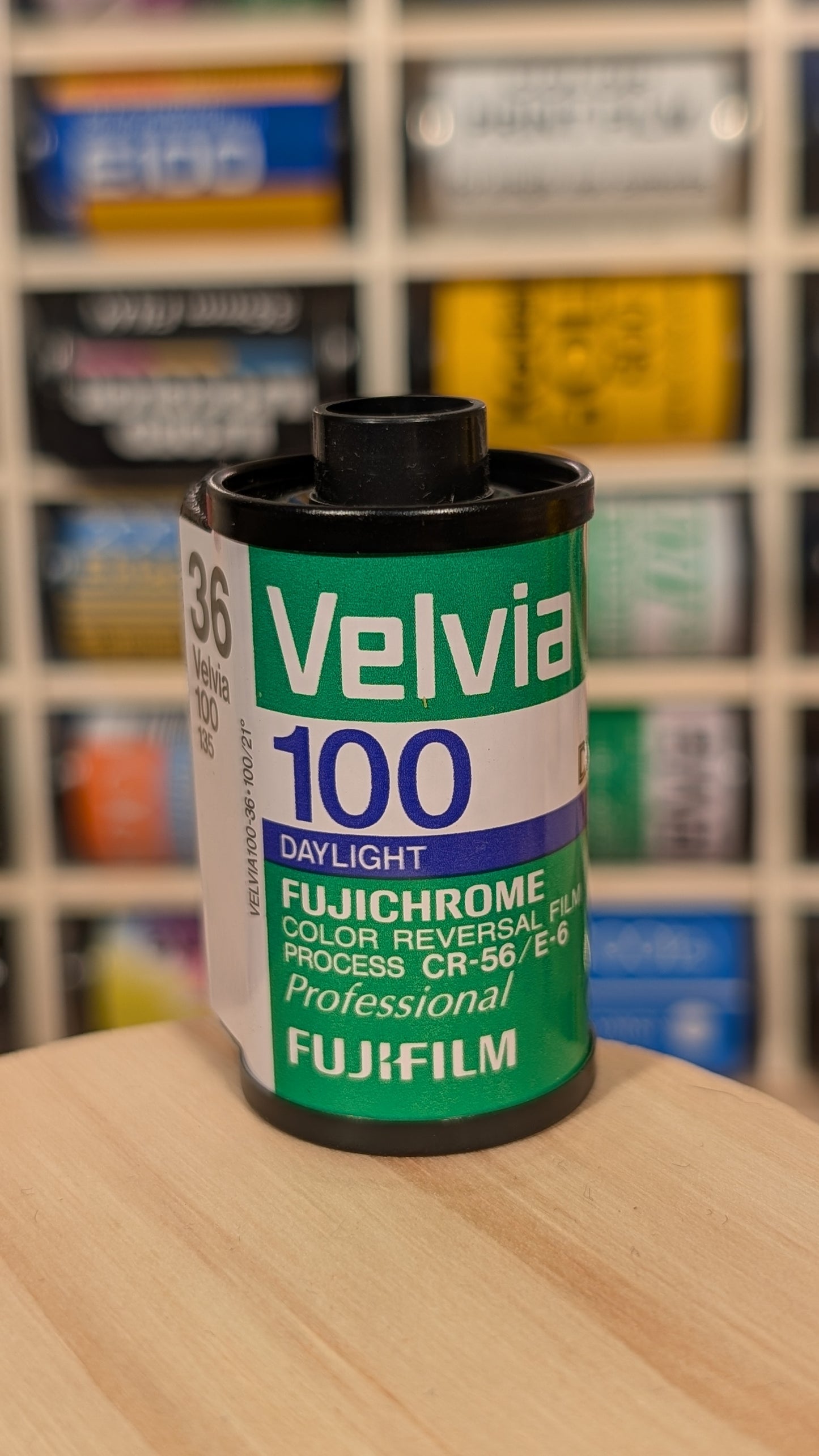 Bobine Fijifilm Velvia