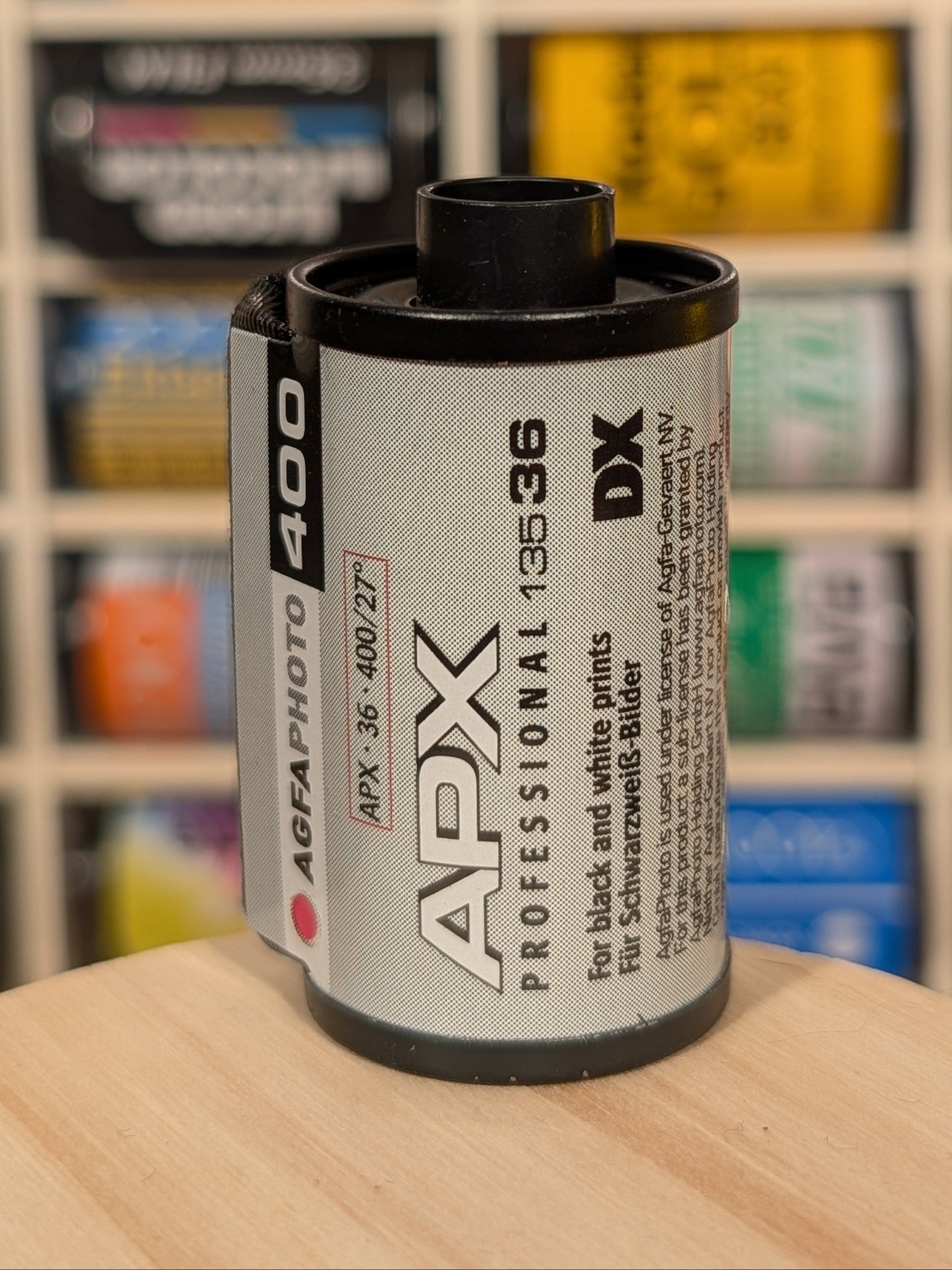 Bobine Agfa Apx