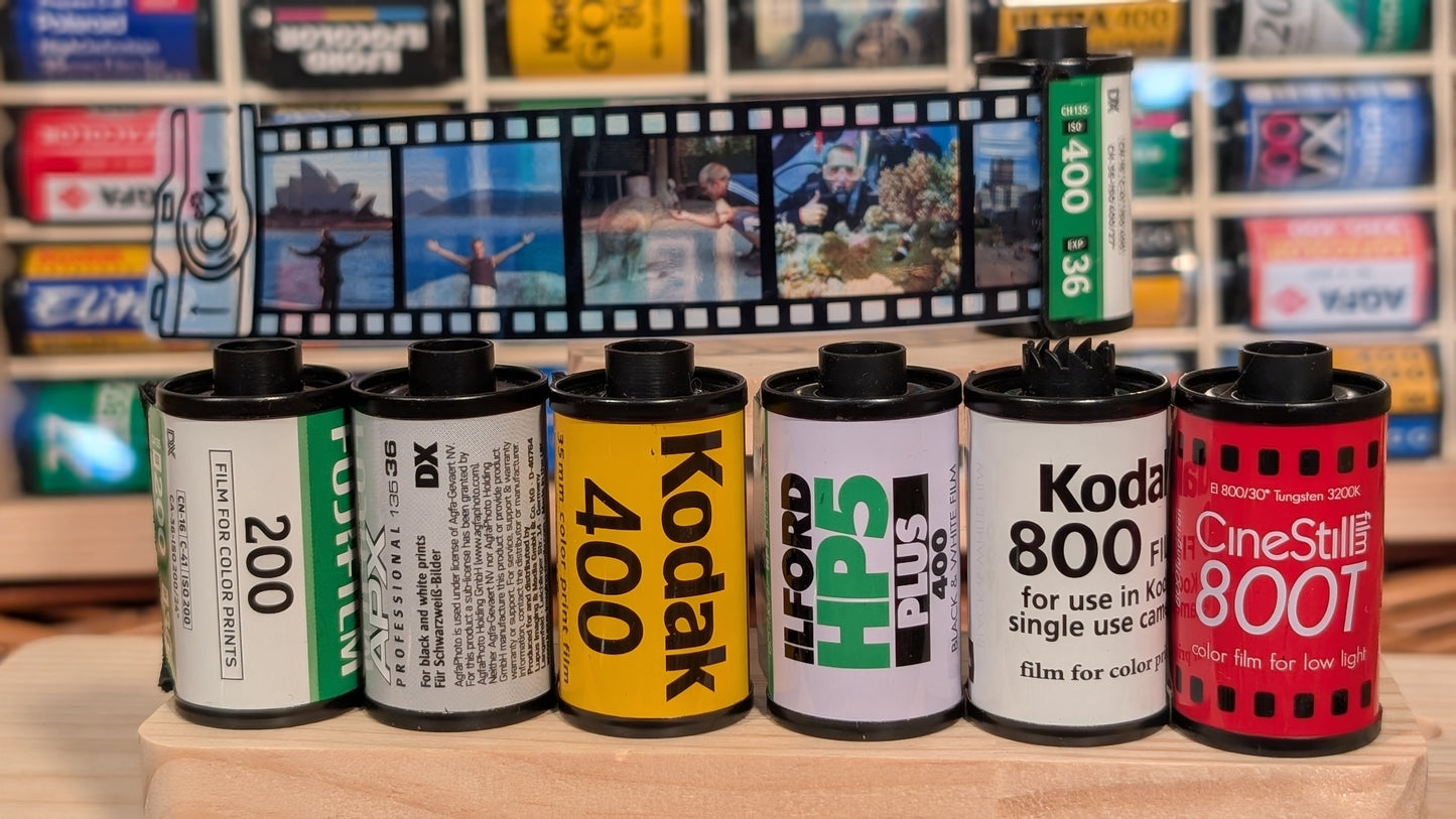 Bobine Kodak E100
