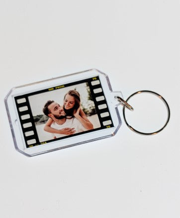 Porte-clé photo personnalisé